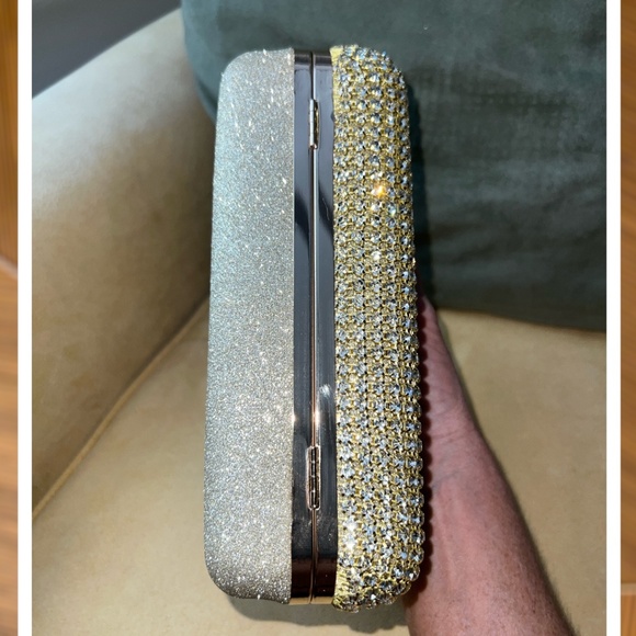 Gold Vintage Evening Bag - Picture 11 of 14